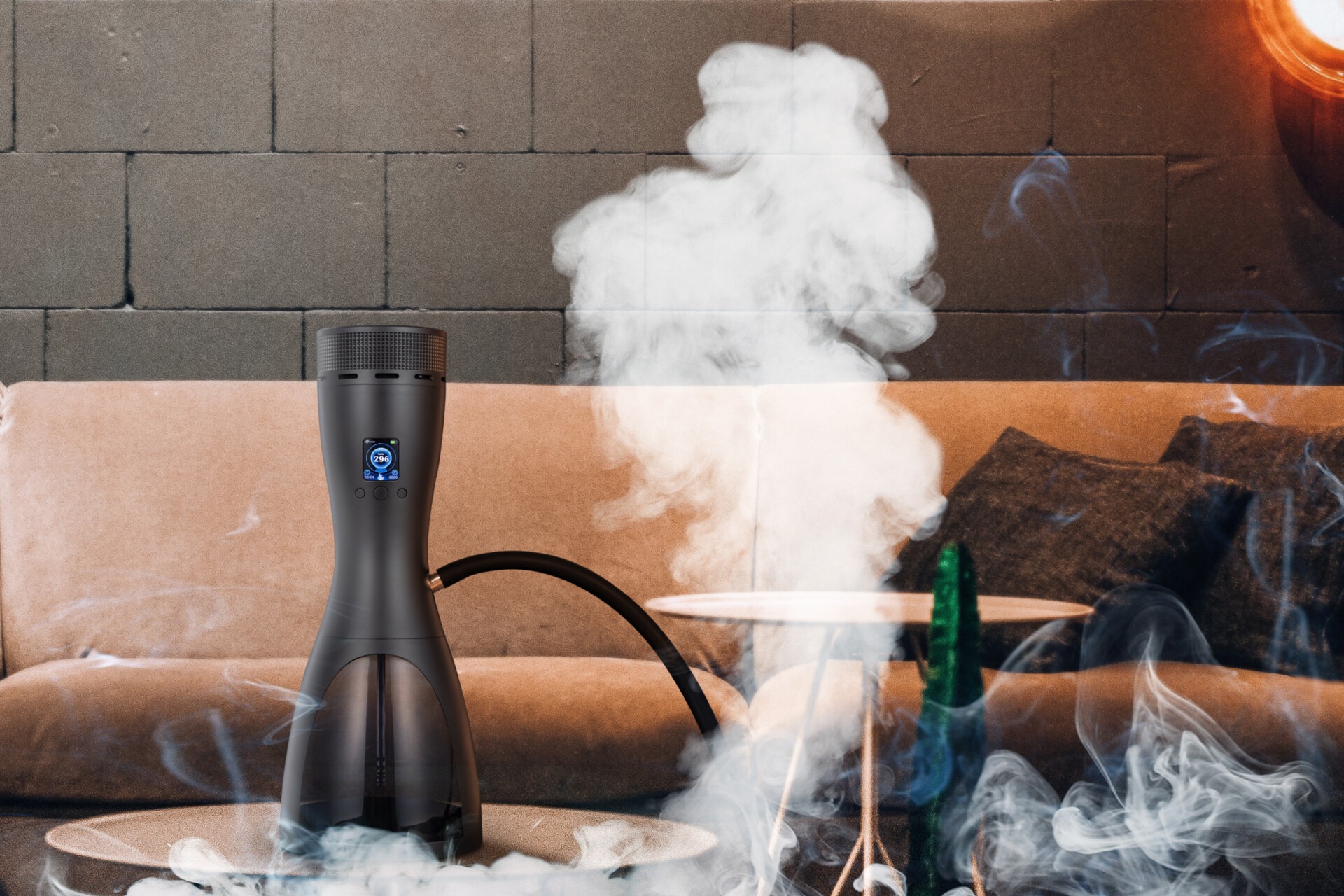 e hookah